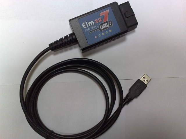 ELM327 WiFi и USB. Сканер диагностики авто с Windows, IOS и Android устройств